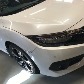 シビックセダンに断熱フィルム施工!!