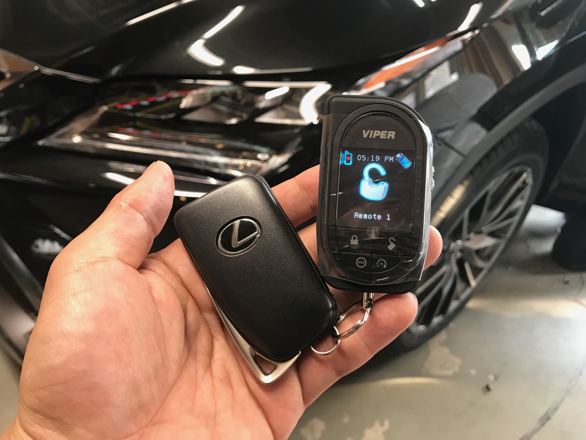 2017 LEXUS RXにリモートエンジンスターター＆セキュリティ!! - 板金