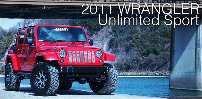 2011 WRANGLER Unlimited Sport