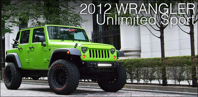 2012 WRANGLER Unlimited Sport