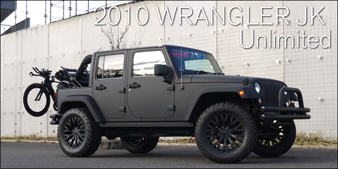 2010 WRANGLER JK Unlimited