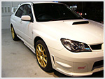 スバル インプレッサ STI