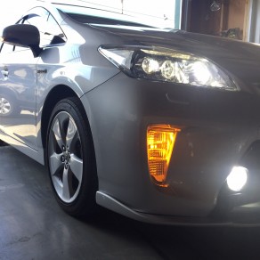 プリウスのLEDを明るくしました!!