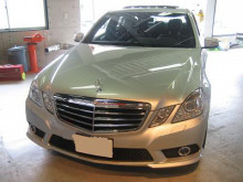 E350にセキュリティ