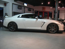 今日は白い35GT-R!!