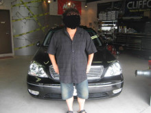 今日は、セルシオ♪