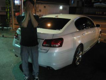 レクサスGSとインプレッサSTI！！