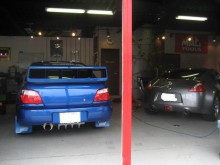 インプレッサと34Z!!