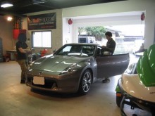 Z34にナビゲーション・セキュリティ他!!