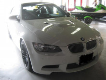 今日はBMW M3です！