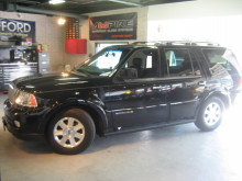 リンカーン　ナビゲーターにセキュリティ！！