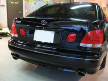 アリストにセキュリティ＆エンジンスターター！！