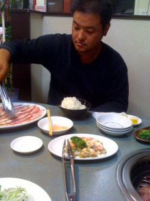 オートハウス食事会＆JEEP入庫！！