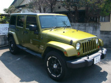 JEEPラングラー アンリミッテッド