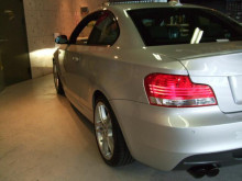 BMW135にセキュリティ!
