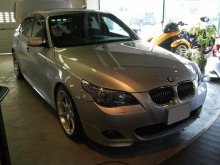 BMW E60のインターフェイス!!