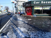 オートハウス積雪情報！