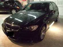 BMW 325&ジムニーにセキュリティ!!!