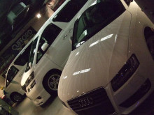 AUDI A5・ヴェルファイヤー×2!