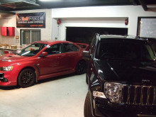 ランエボ＆JEEPチェロキー！