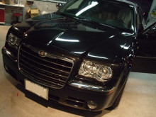 300C&ハリアー!!