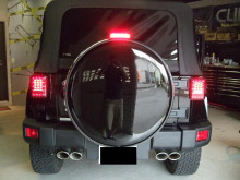 JKﾗﾝｸﾞﾗｰLEDﾃｰﾙに交換!!!