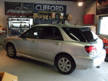 インプレッサ＆bmw　x5!