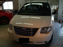 ボイジャーにエンジンスターター＆ナビ!!