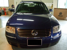 VW ﾊﾟｻｰﾄにナビ!