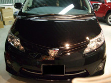 エスティマにセキュリティ＆C70にHID!!!