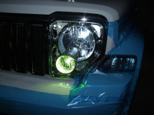 チェロキーHID&w210!