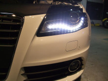 AUDI A4 LED化!BREX&BELLOF!!!