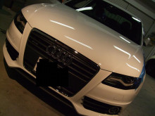 AUDI A4　SECURITY!!