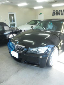 BMWにセキュリティ!!