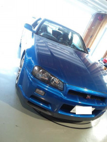 GT-R完成♪