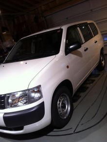 プロボックスにセキュリティ!!!