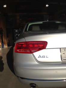AUDI A8Lエンジンスターター!!!