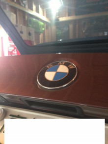 BMW 地デジ&リアカメラ!!!