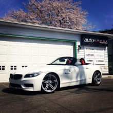 E89 Z4にH&R!!