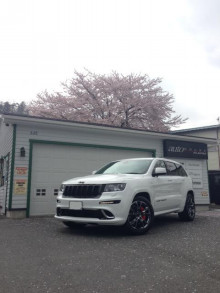 グラチェロSRT8納車!!