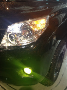 ランクル　プラド＆200にカメラ埋め込み!!