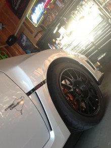 WRX STI　NBR CHALLENGE PAKAGE!!!