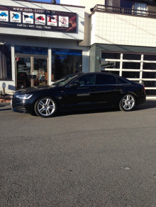 AUDI A6にKW　Ver2!!