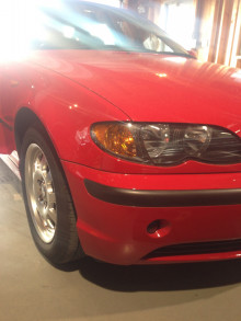 BMW E46に2DINナビ!!