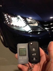 VW シャランにエンジンスターター他!!