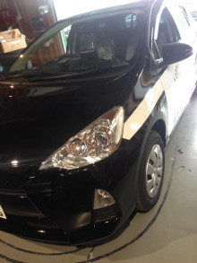 アクア・ハリアー入庫。