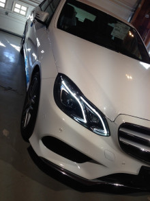 Eクラス212後期入庫にセキュリティ!!!