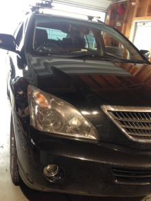 ハリアー、ジムニー!!