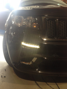SRT-8 デイライト化!!!