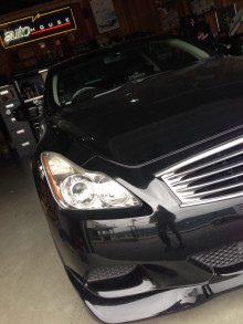 スカイライン＆アクアにセキュリティ!!